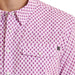 Rock & Roll Denim Men's Tek Mesh Mini Geo Print Pearl Snap Shirt MEN - Clothing - Shirts - Short Sleeve Panhandle