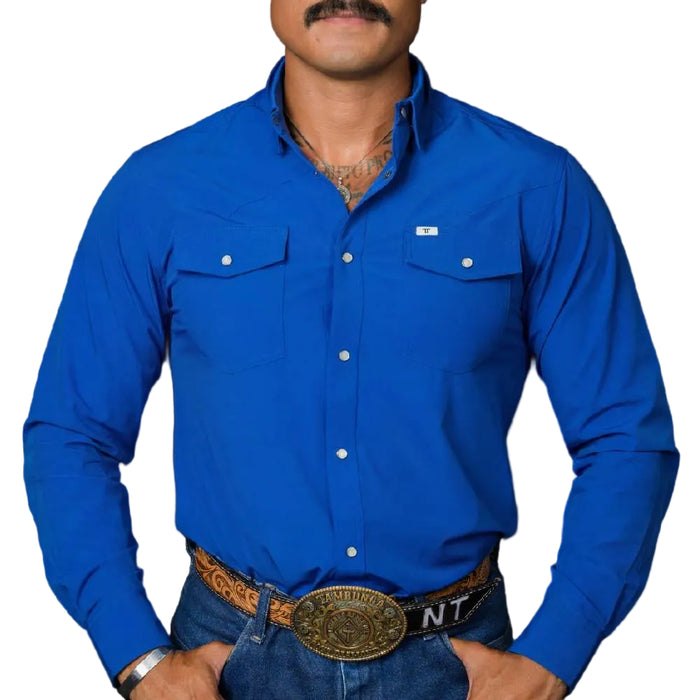 Ferrell Brand Core Snap Shirt MEN - Clothing - Shirts - Long Sleeve Ferrell Brand