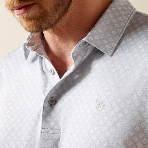 Ariat Men's Printed 360 Airflow Polo Shirt MEN - Clothing - Shirts - Short Sleeve Ariat Clothing