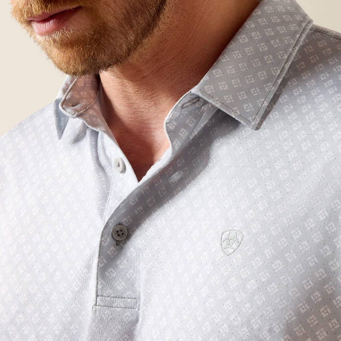 Ariat Men's Printed 360 Airflow Polo Shirt MEN - Clothing - Shirts - Short Sleeve Ariat Clothing