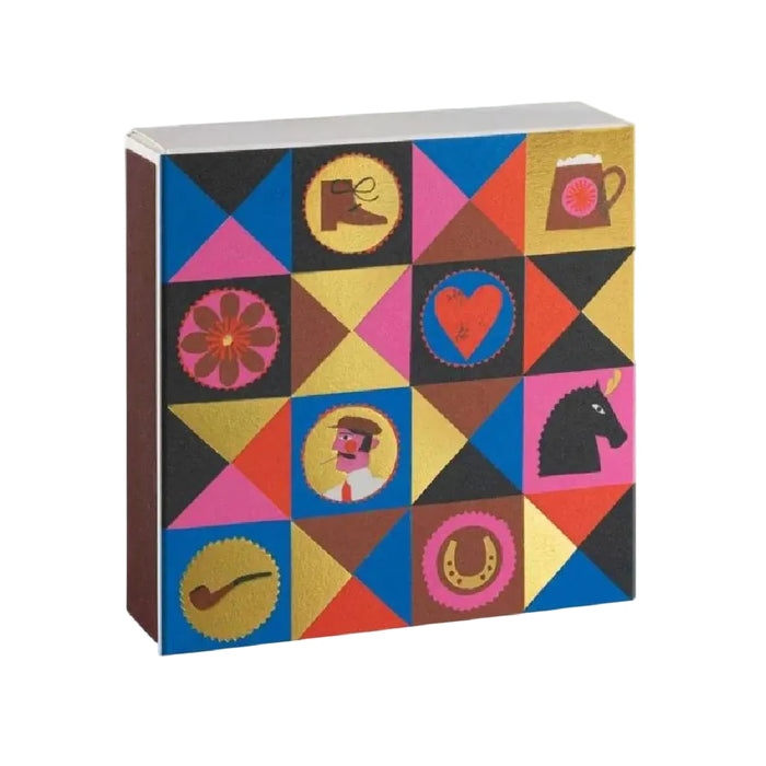 Colorful Gentlemen Matchbox HOME & GIFTS - Gifts Archivist Gallery