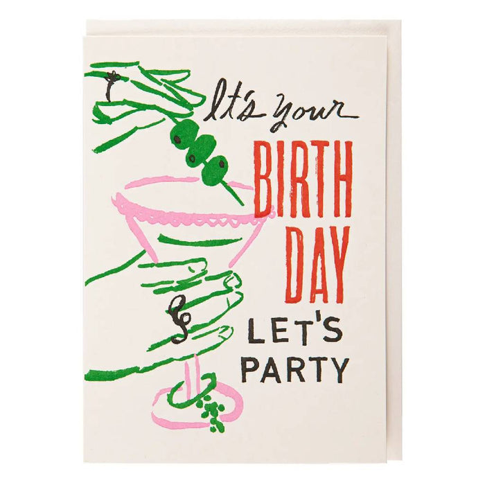Let's Party Birthday Card HOME & GIFTS - Gifts Archivist Gallery