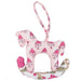 Plush Rocking Horse Bag Charm - Pink WOMEN - Accessories - Small Accessories POL CLOTHING