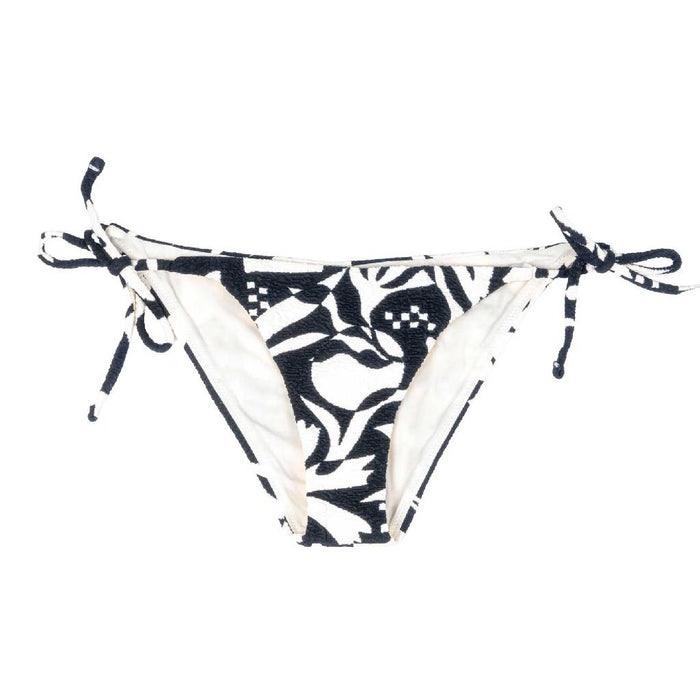 Rip Curl Women's Topanga Geo Tie Side Cheeky Bikini Bottom
