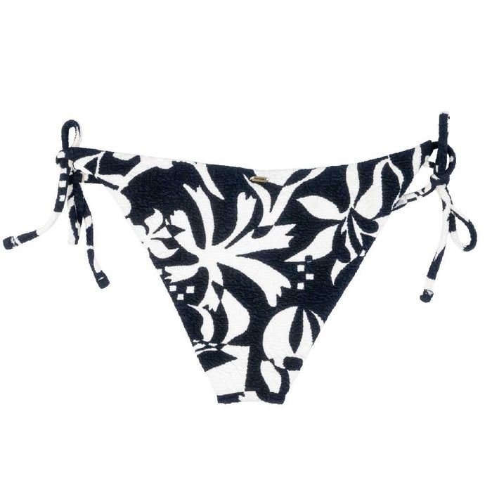 Rip Curl Women's Topanga Geo Tie Side Cheeky Bikini Bottom