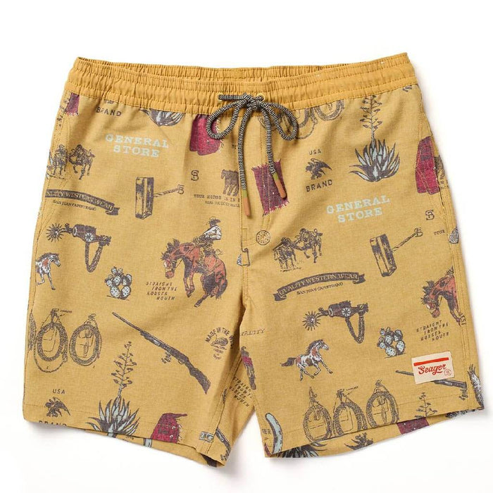 Seager Yuma E.W. Bronze Boardshort