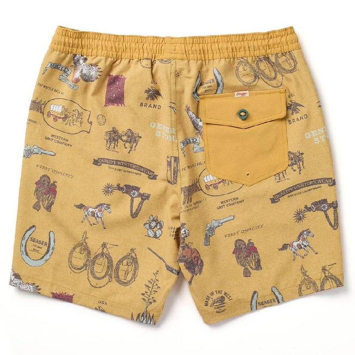Seager Yuma E.W. Bronze Boardshort