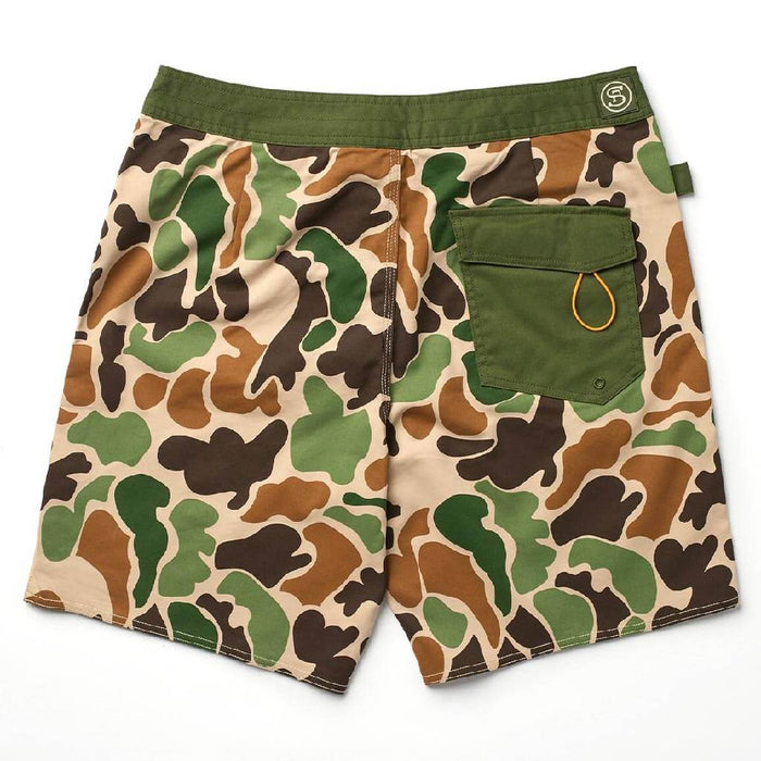 Seager Goldmine Duck Camo Boardshort