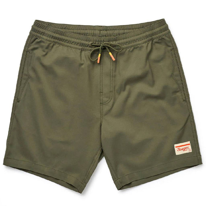 Seager Yuma Dark Olive Short