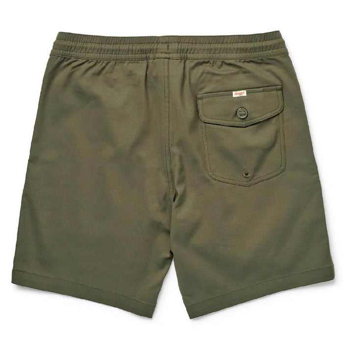 Seager Yuma Dark Olive Short