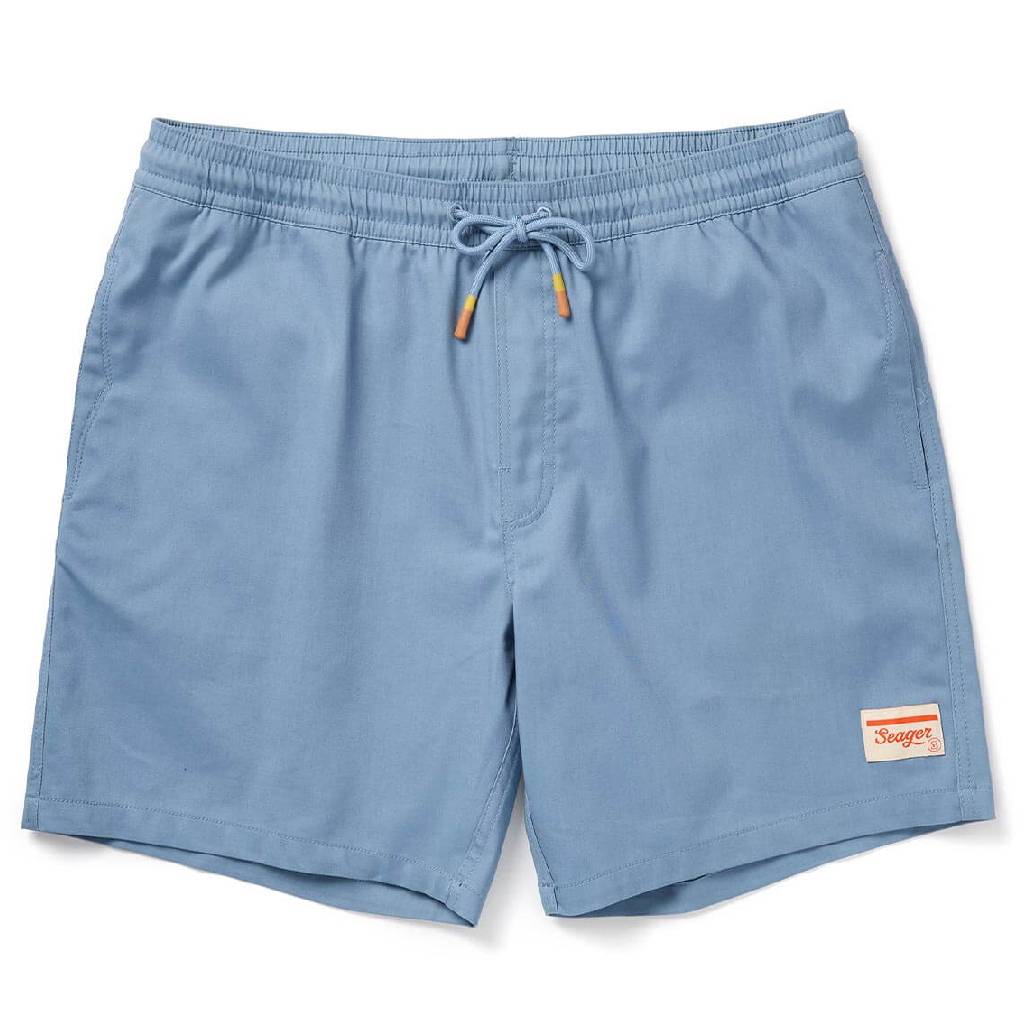 Seager Yuma Faded Denim Short MEN - Clothing - Shorts Seager Apparel