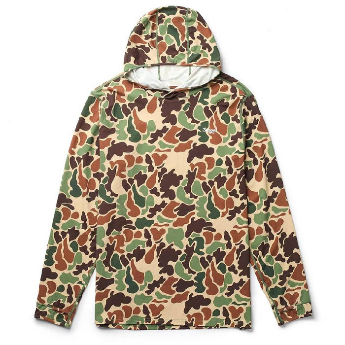Seager Escala Duck Camo Hoodie Sunshirt