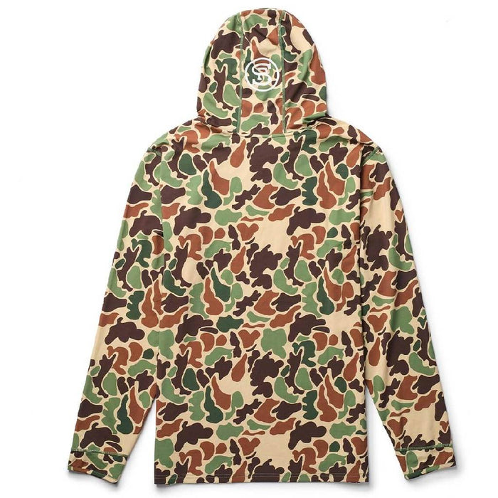 Seager Escala Duck Camo Hoodie Sunshirt
