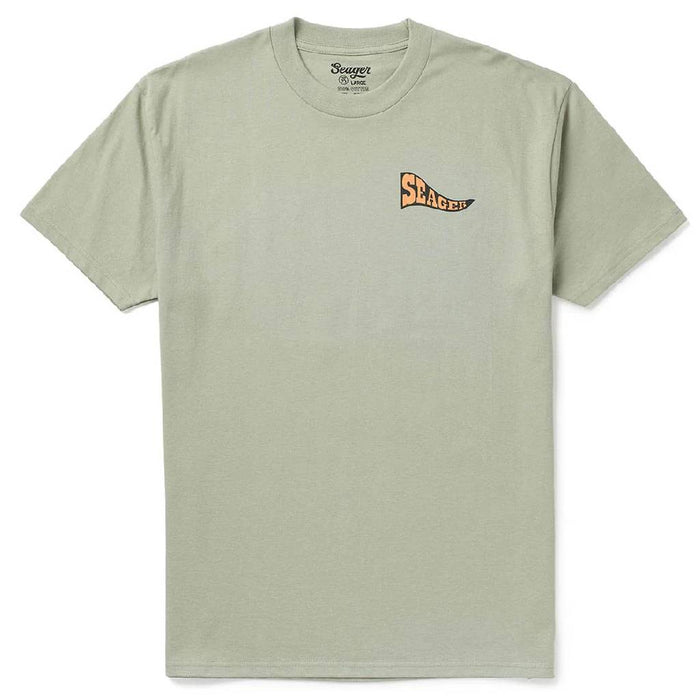 Seager Long Ride Desert Green Tee