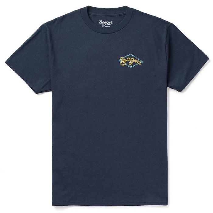 Seager Honky Tonk Navy Tee