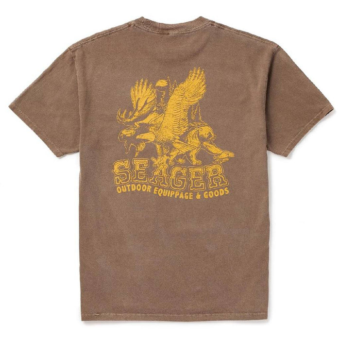 Seager Premium Reserve Pigment Brown Tee