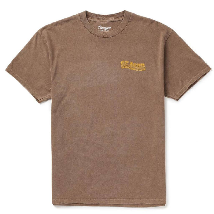 Seager Premium Reserve Pigment Brown Tee