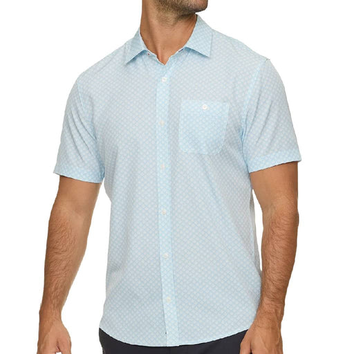 Flag & Anthem Men's Fridley Agave Print Seersucke MEN - Clothing - Shirts - Short Sleeve Flag And Anthem