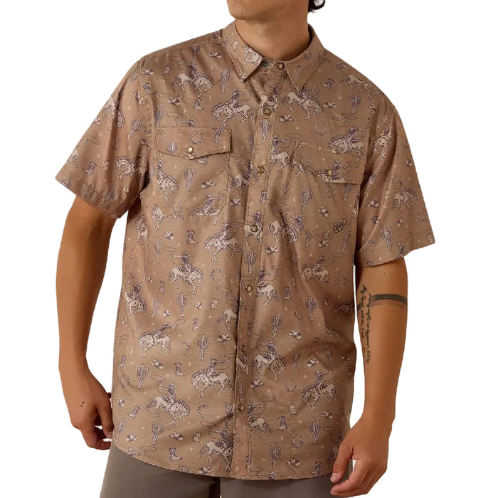 Ariat Men's VentTEK Pearl Snap Western Shirt
