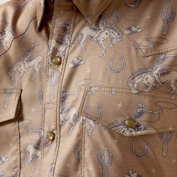 Ariat Men's VentTEK Pearl Snap Western Shirt
