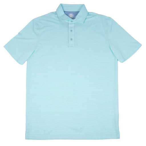Flag & Anthem Men's Baldwin Striped Mesh Polo Shirt MEN - Clothing - Shirts - Short Sleeve Flag And Anthem