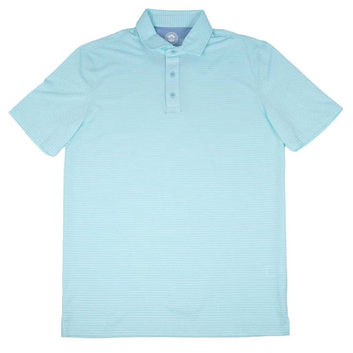 Flag & Anthem Men's Baldwin Striped Mesh Polo Shirt
