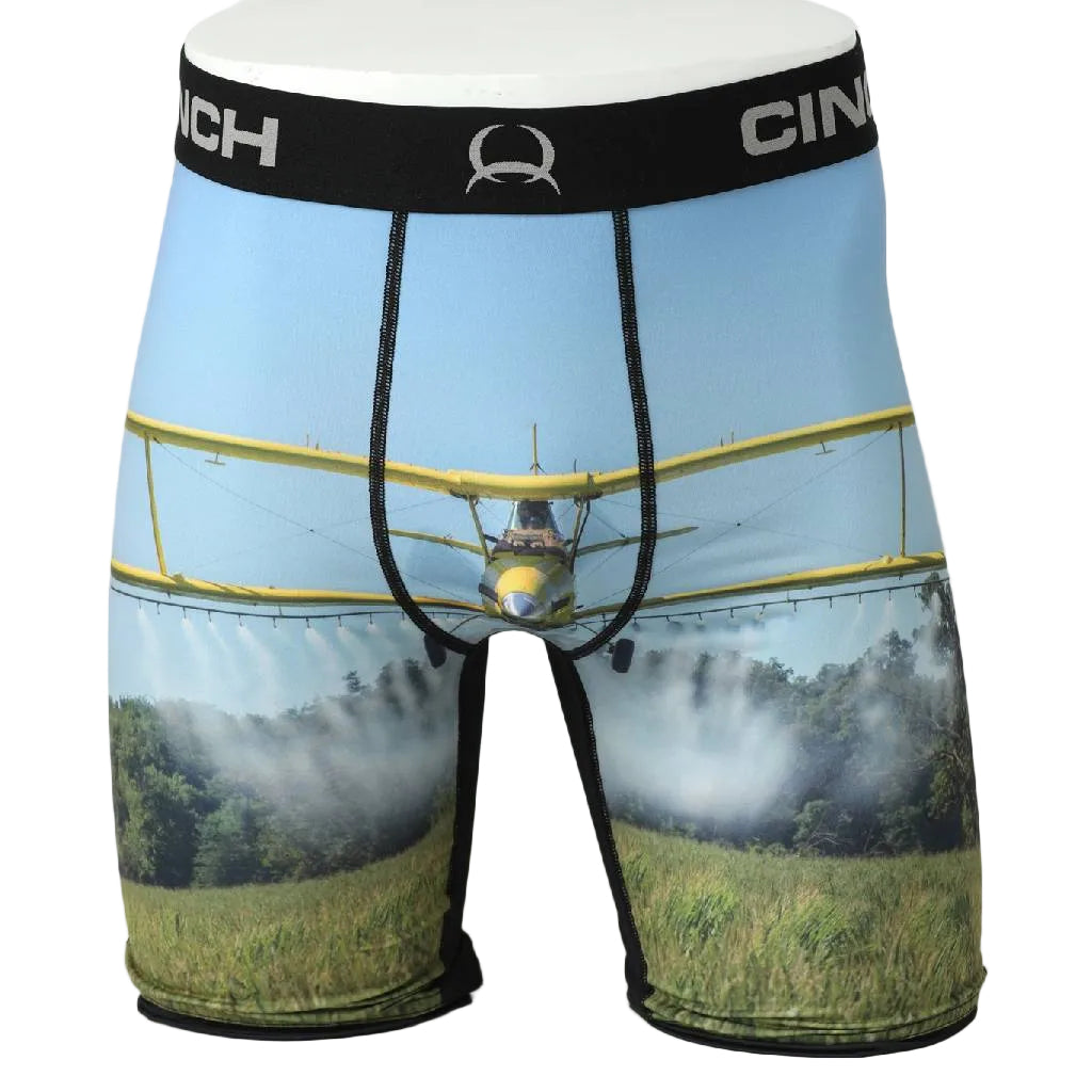 Cinch Men's 9" Crop Duster Boxer Brief MEN - Clothing - Underwear, Socks & Loungewear - Underwear Cinch