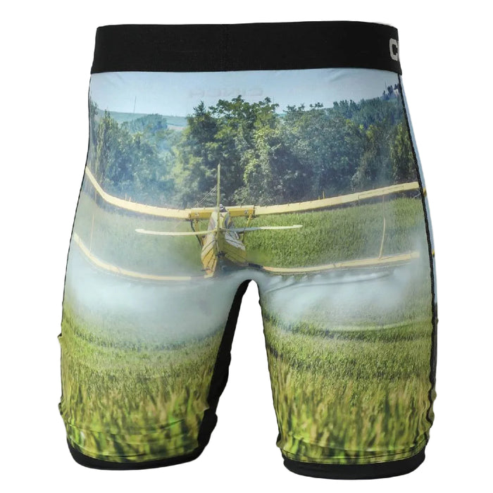 Cinch Men's 9" Crop Duster Boxer Brief