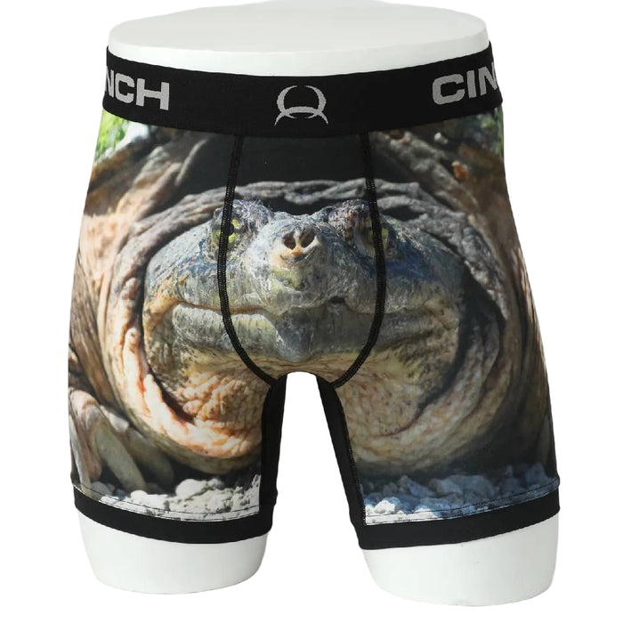 Cinch Men's 6" Turtle Boxer Brief