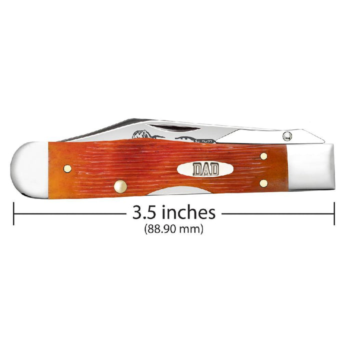 Case Father's Day Tequila Sunrise Bone Barnboard Jig Cheetah Cub