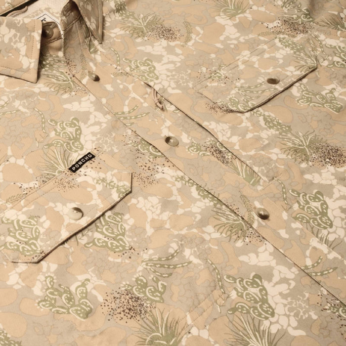 Poncho The Pearsall Original Shirt - Slim Fit