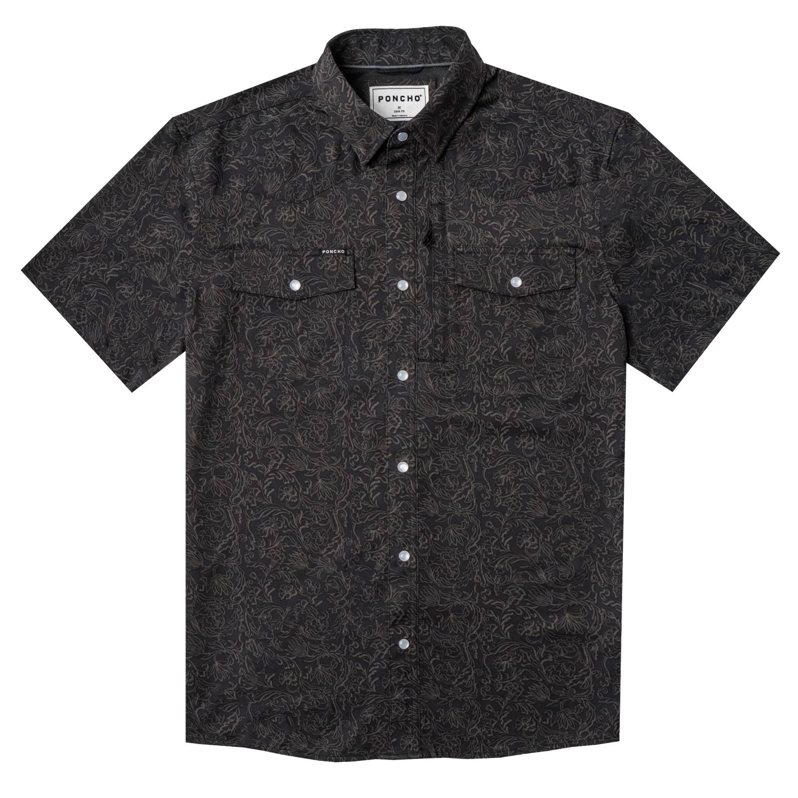 Poncho Outdoors Poncho The John Coffee Western Shirt