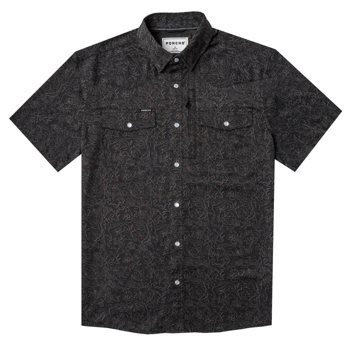 Poncho The John Coffee Western Shirt