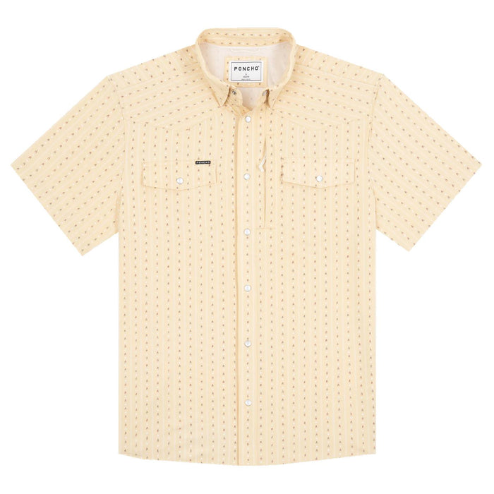 Poncho The Liberty Bell Western Shirt MEN - Clothing - Shirts - Short Sleeve Poncho Outdoors