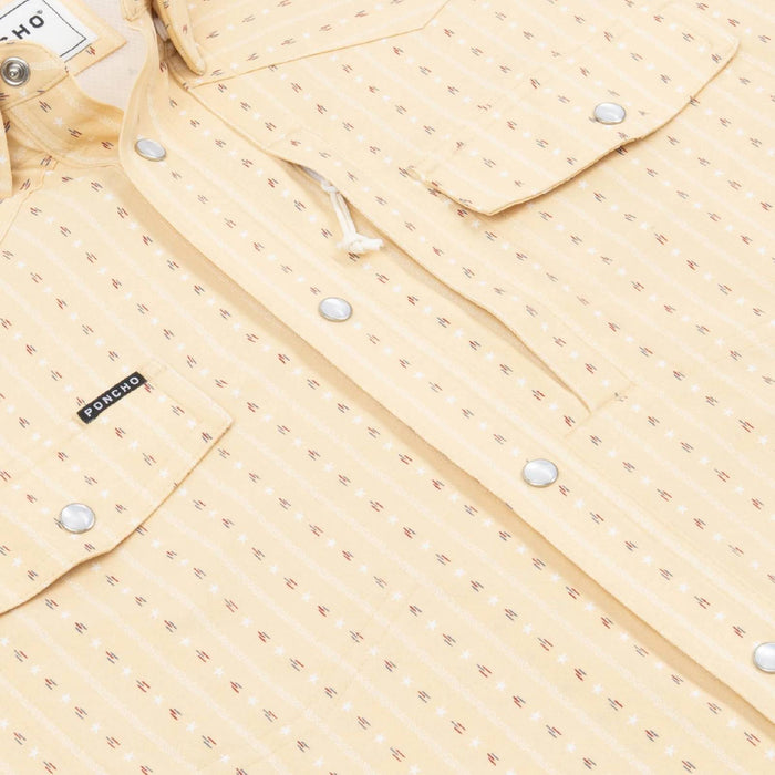 Poncho The Liberty Bell Western Shirt MEN - Clothing - Shirts - Short Sleeve Poncho Outdoors