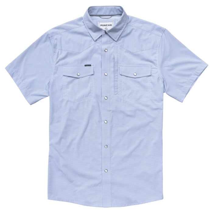 Poncho The Padre Western Shirt - Slim FIt MEN - Clothing - Shirts - Short Sleeve Poncho Outdoors