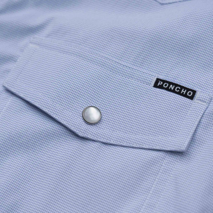 Poncho The Padre Western Shirt - Slim FIt MEN - Clothing - Shirts - Short Sleeve Poncho Outdoors