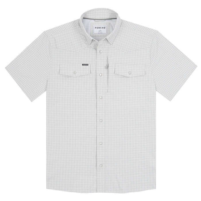 Poncho The High Noon Western Shirt MEN - Clothing - Shirts - Short Sleeve Poncho Outdoors