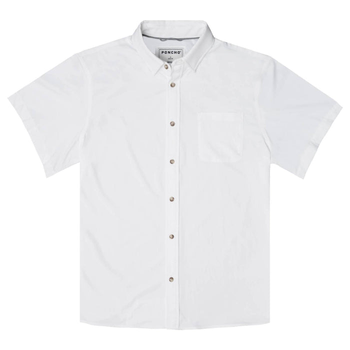 Poncho The Mountain Goat Ultra Lite Shirt - Slim Fit MEN - Clothing - Shirts - Short Sleeve Poncho Outdoors