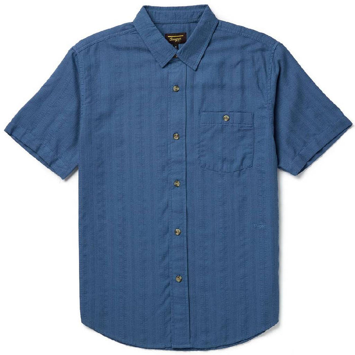 Seager Caldera Faded Denim Shirt