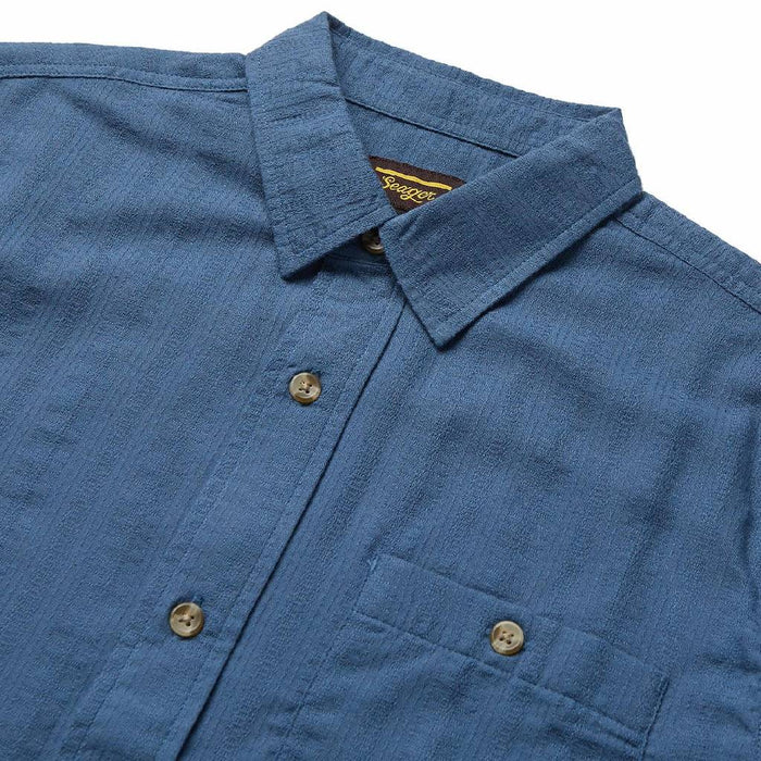 Seager Caldera Faded Denim Shirt