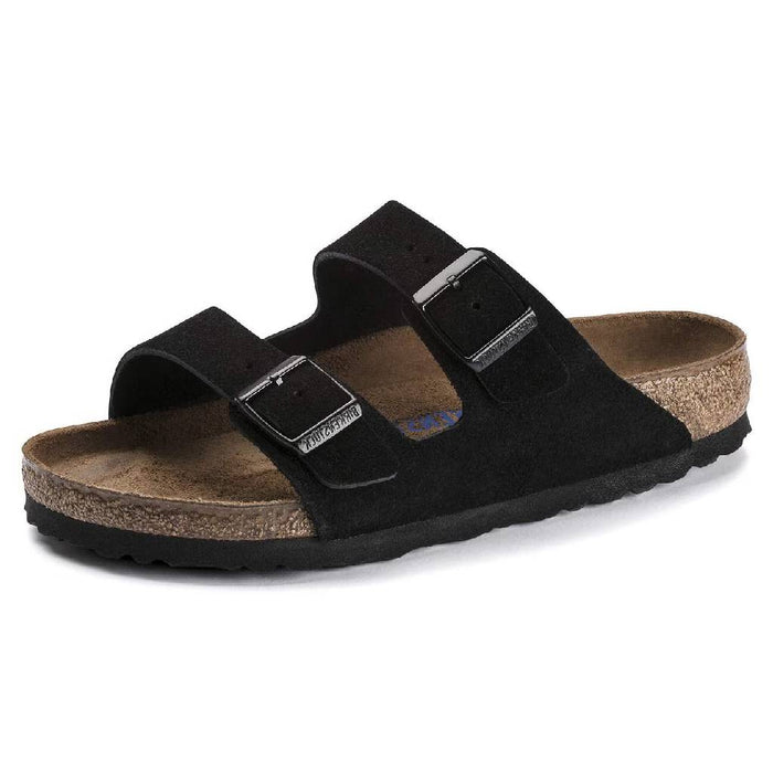 Birkenstock Arizona - Black Suede