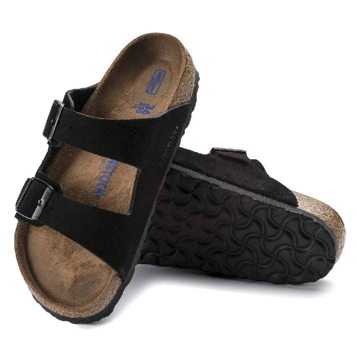 Birkenstock Arizona - Black Suede
