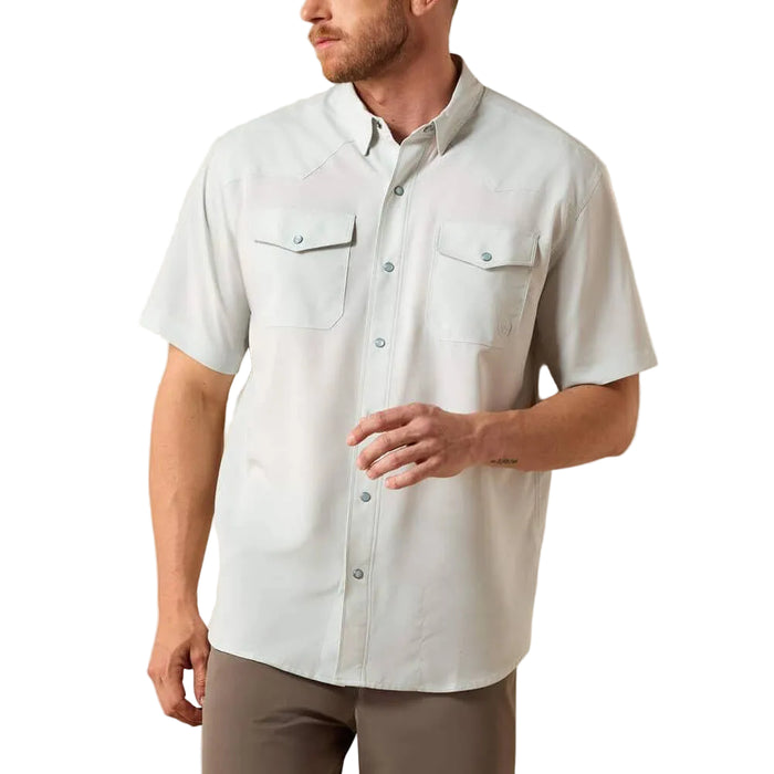 Ariat Men's VentTek Classic Fit Pearl Snap Western Shirt