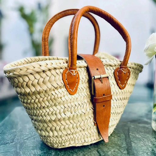 Moroccan Palm Leaf Tote WOMEN - Accessories - Handbags - Tote Bags Craftberber