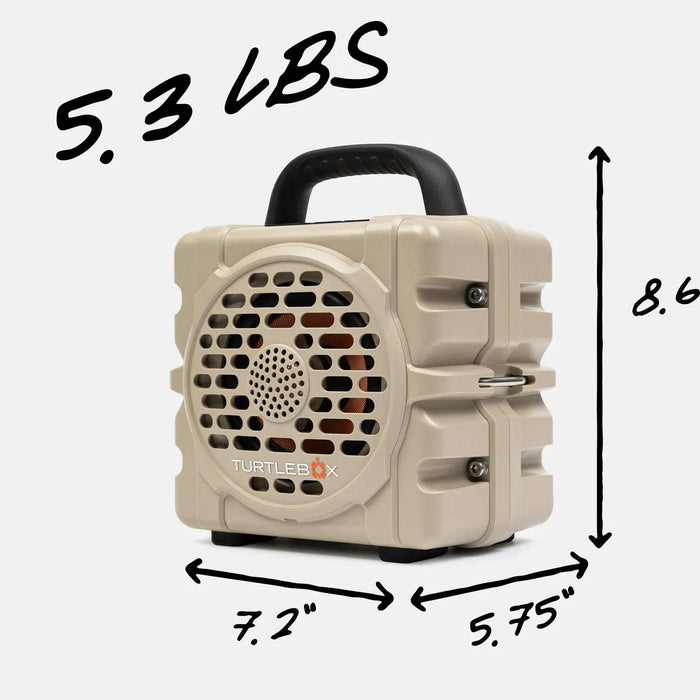 Turtlebox Cub - Tan ACCESSORIES - Additional Accessories - Tech Accessories Turtlebox