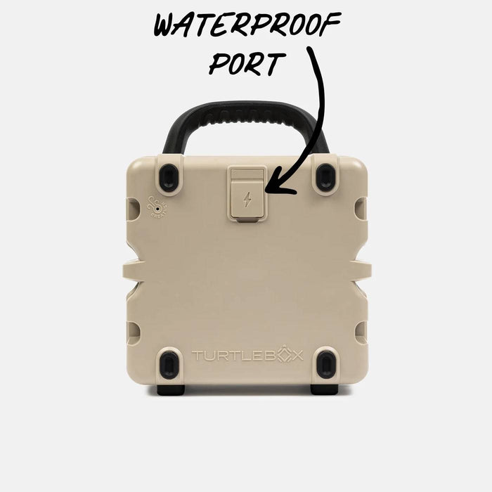 Turtlebox Cub - Tan ACCESSORIES - Additional Accessories - Tech Accessories Turtlebox