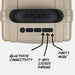Turtlebox Cub - Tan ACCESSORIES - Additional Accessories - Tech Accessories Turtlebox