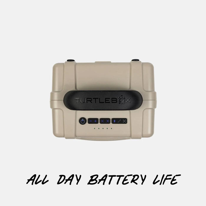 Turtlebox Cub - Tan ACCESSORIES - Additional Accessories - Tech Accessories Turtlebox