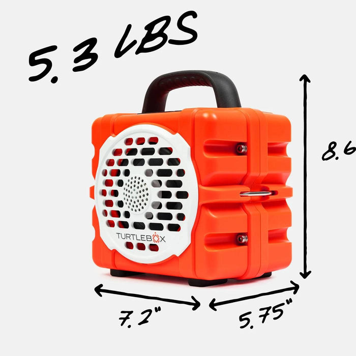 Turtlebox Cub - Orange ACCESSORIES - Additional Accessories - Tech Accessories Turtlebox